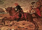 St George and the Dragon (detail) sdgf CARPACCIO, Vittore